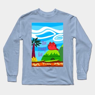 The Funky Kat Creative Wellness Retreat poster Long Sleeve T-Shirt